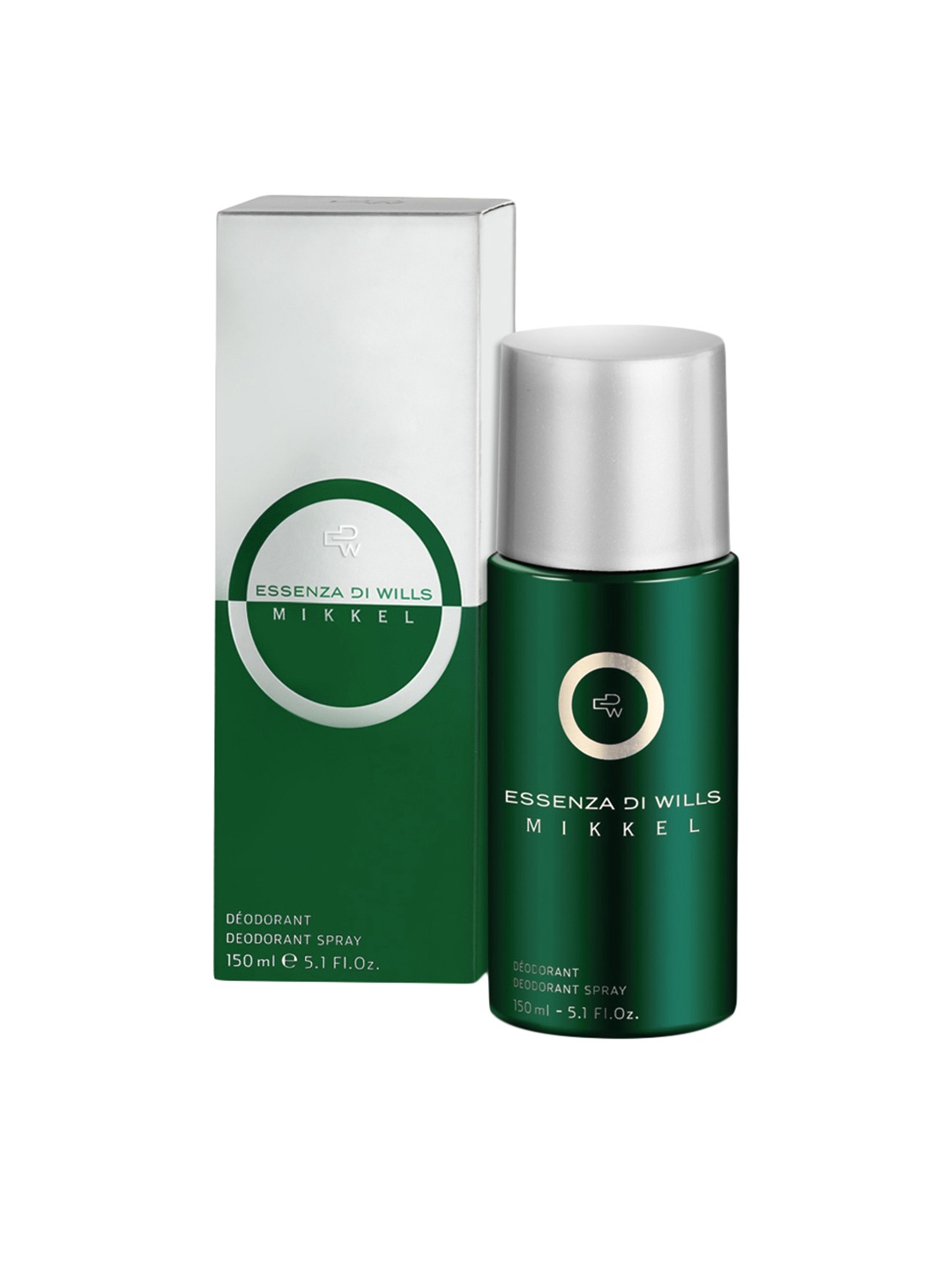 

Essenza Di Wills Men Mikkel Verde Deodorant 150 ml, Green