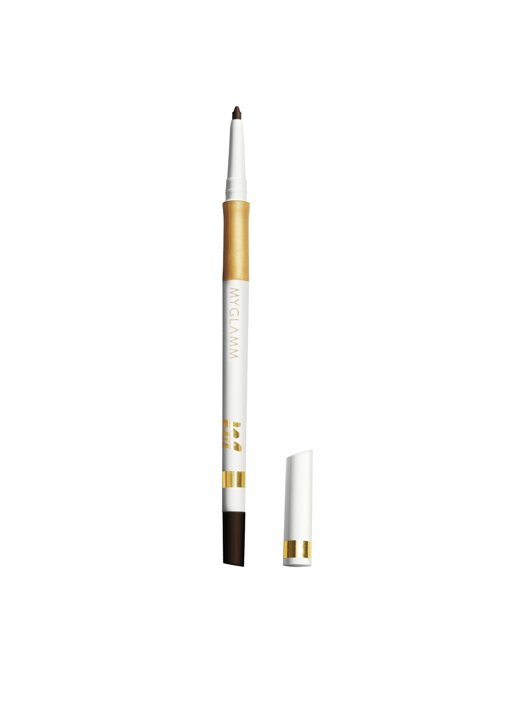 

MyGlamm Jet Set Eyes Kajal Eyeliner - Brun, Brown