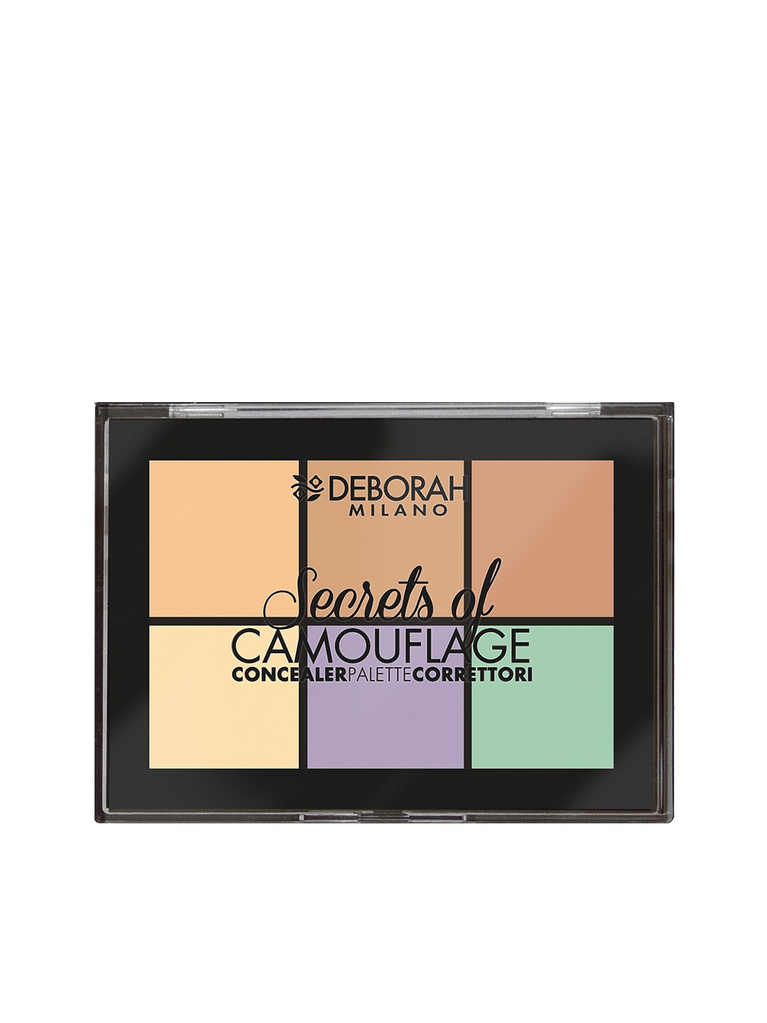 

Deborah Secrets Of Camouflage Concealer Palette Corrector 12 g, Multi
