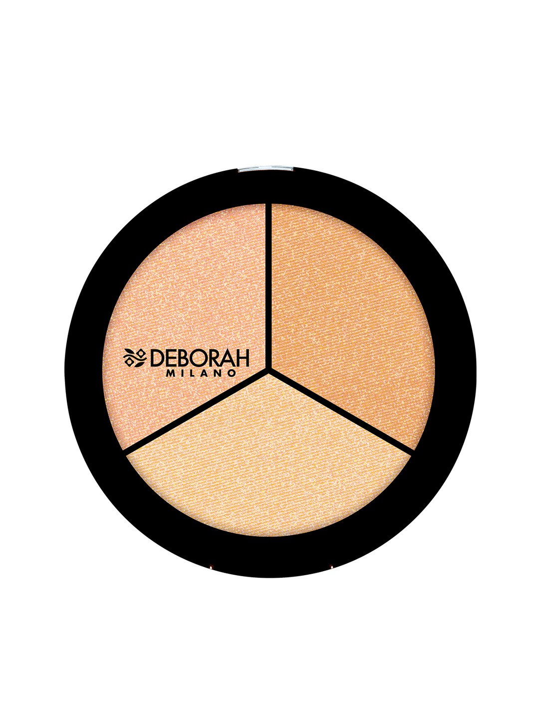 

Deborah Women TRIO Highlighter Palatte 5 g, Beige