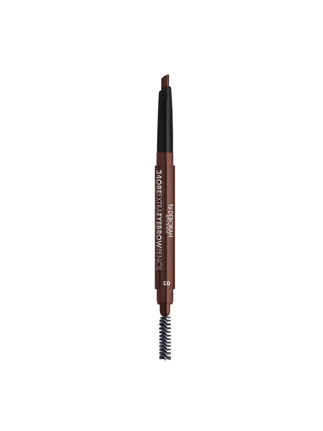 

Deborah 02 Medium 24 Ore Extra Eyebrow Pencil 0.22 g, Brown