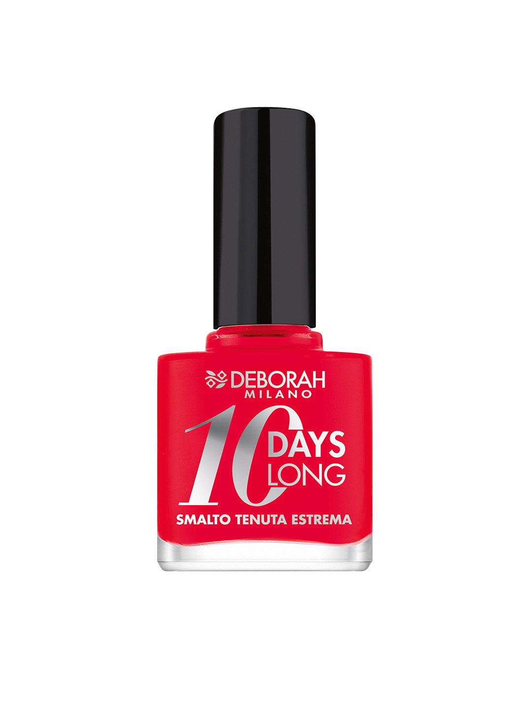 

Deborah Smalto 870 Coral Red 10 Days Long New Nail Polish 11 ml