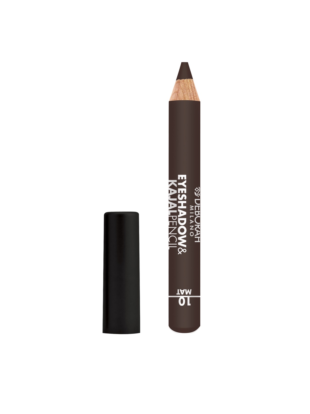 

Deborah Eyeshadow & Kajal Pencil 10 Mat Brown 2g