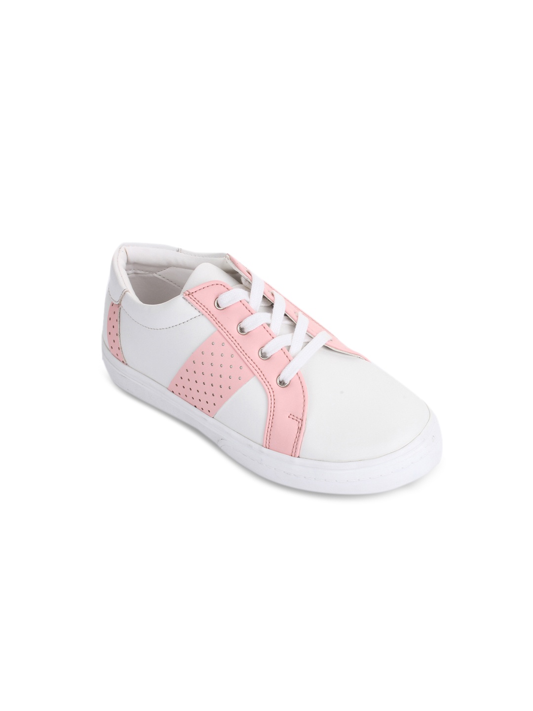 

Bruno Manetti Unisex White Sneakers