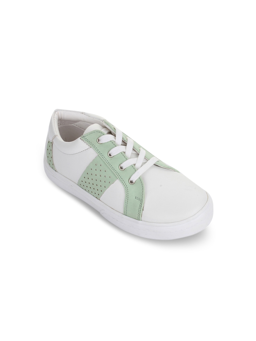 

Bruno Manetti Unisex White Sneakers