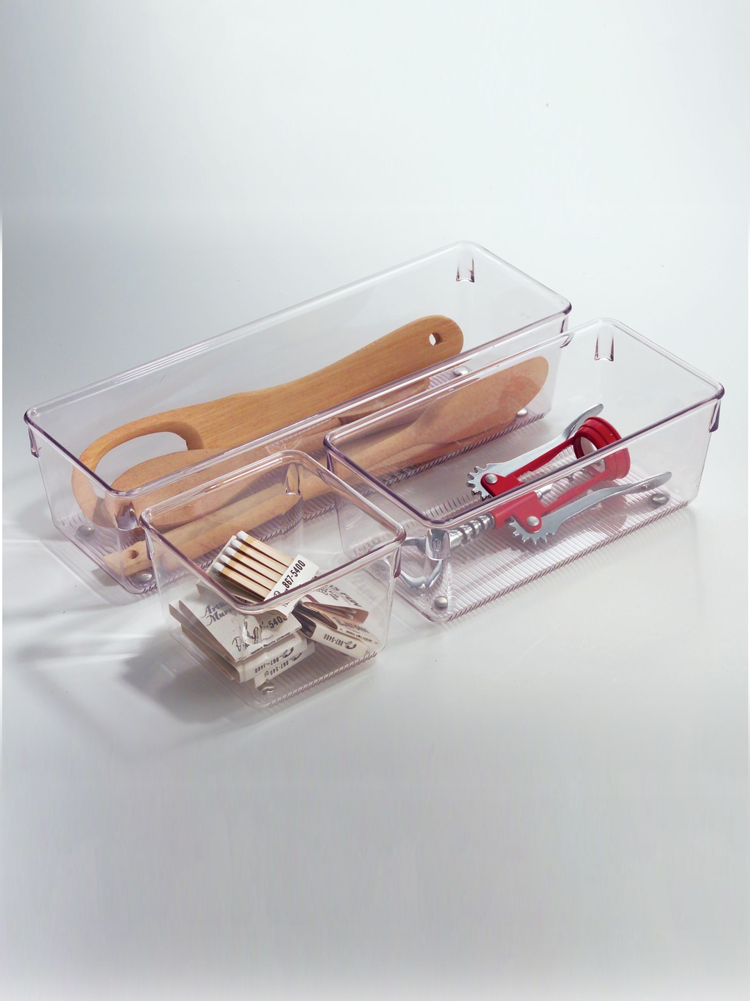 

INTERDESIGN Transparent Multipurpose Organiser