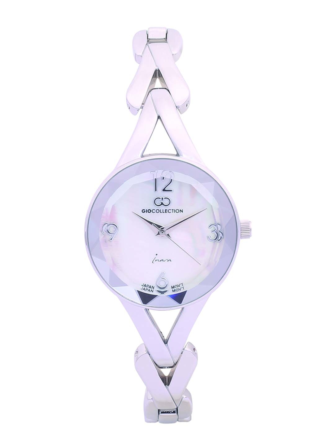 

GIO COLLECTION Women White Analogue Watch G2126-11