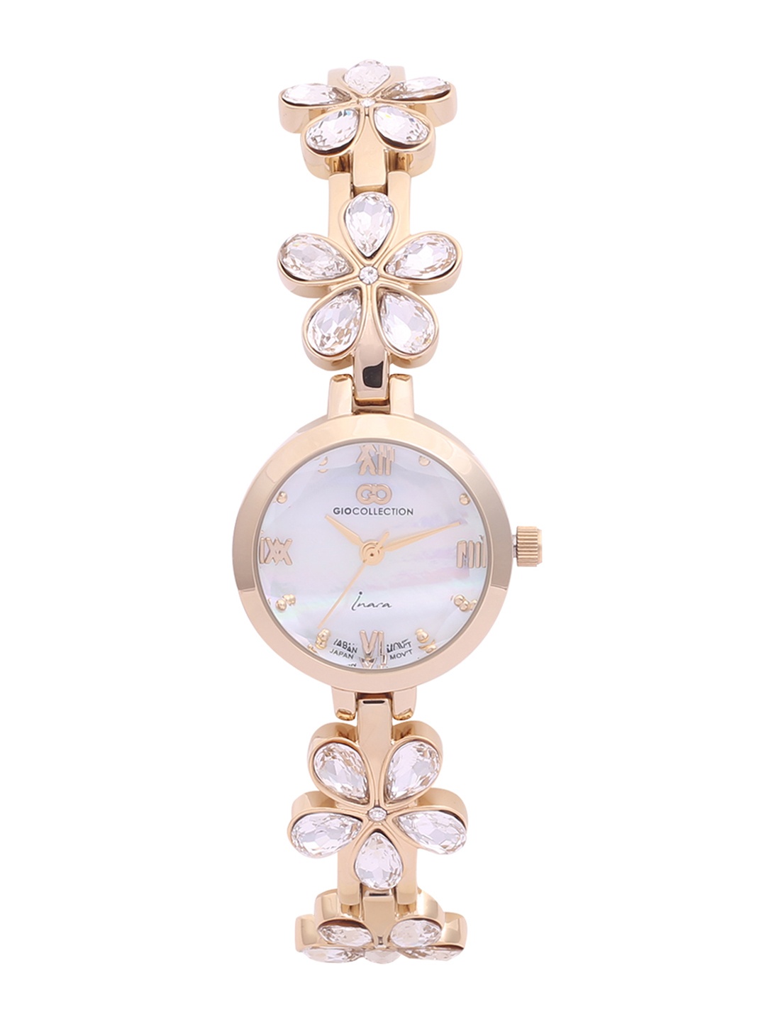

GIO COLLECTION Women Gold-Toned Analogue Watch G2119
