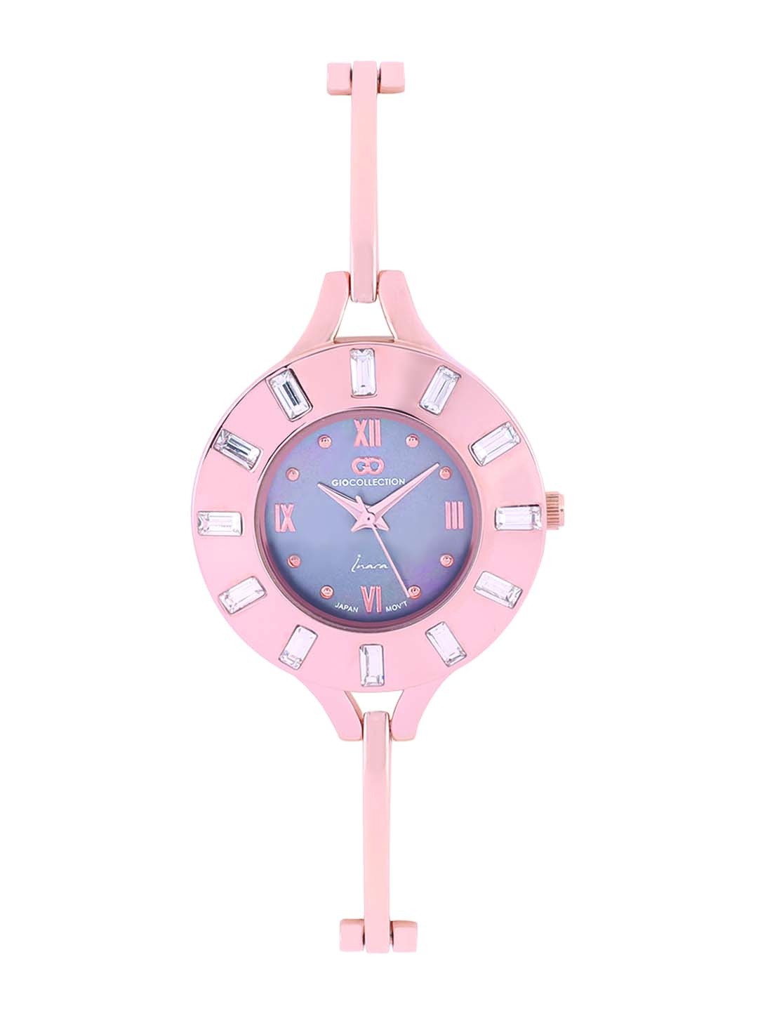 

GIO COLLECTION Women Rose Gold Analogue Watch G2125