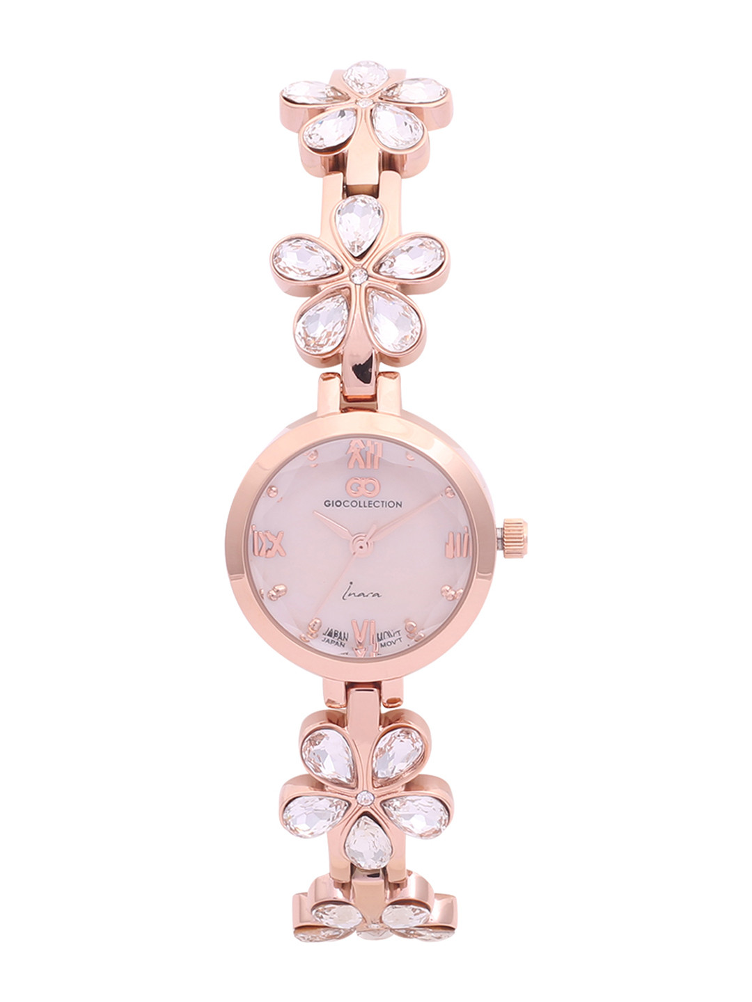 

GIO COLLECTION Women Rose Gold Analogue Watch G2119
