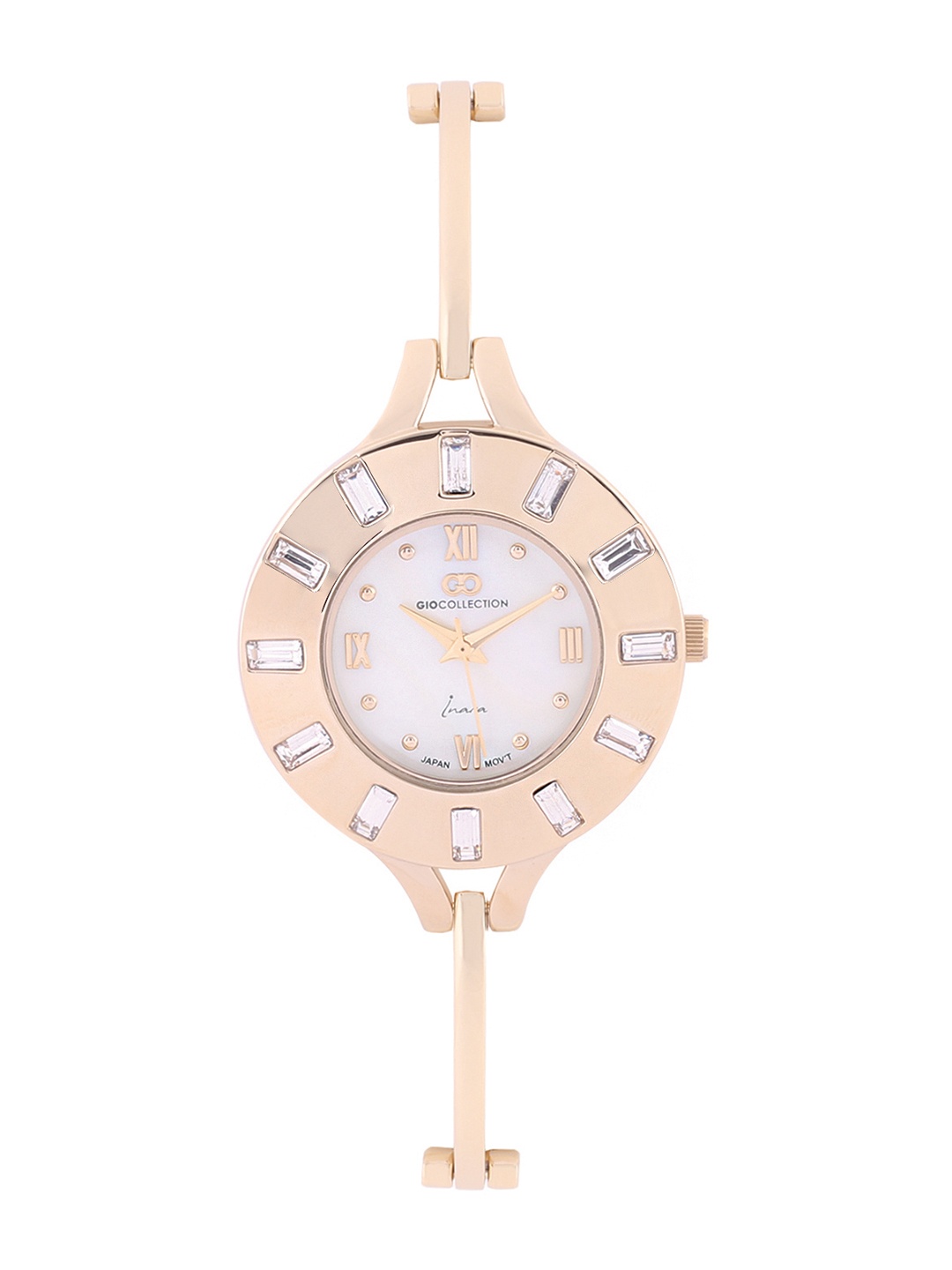 

GIO COLLECTION Women Gold-Toned Analogue Watch G2125