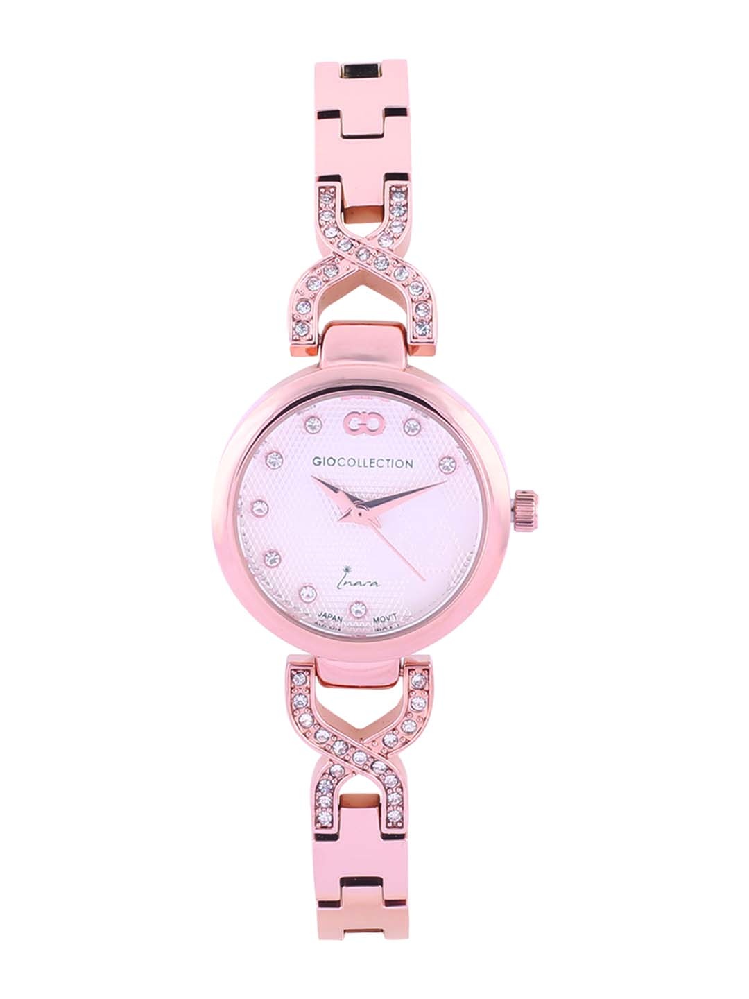 

GIO COLLECTION Women Rose Gold Analogue Watch G2124