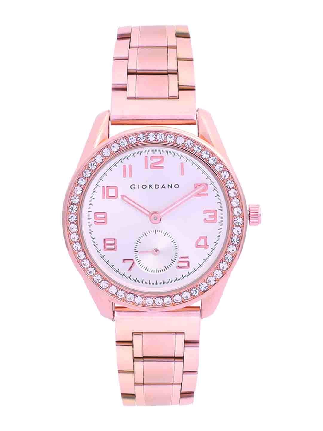 

GIORDANO Women Rose Gold Analogue Watch C2142-22