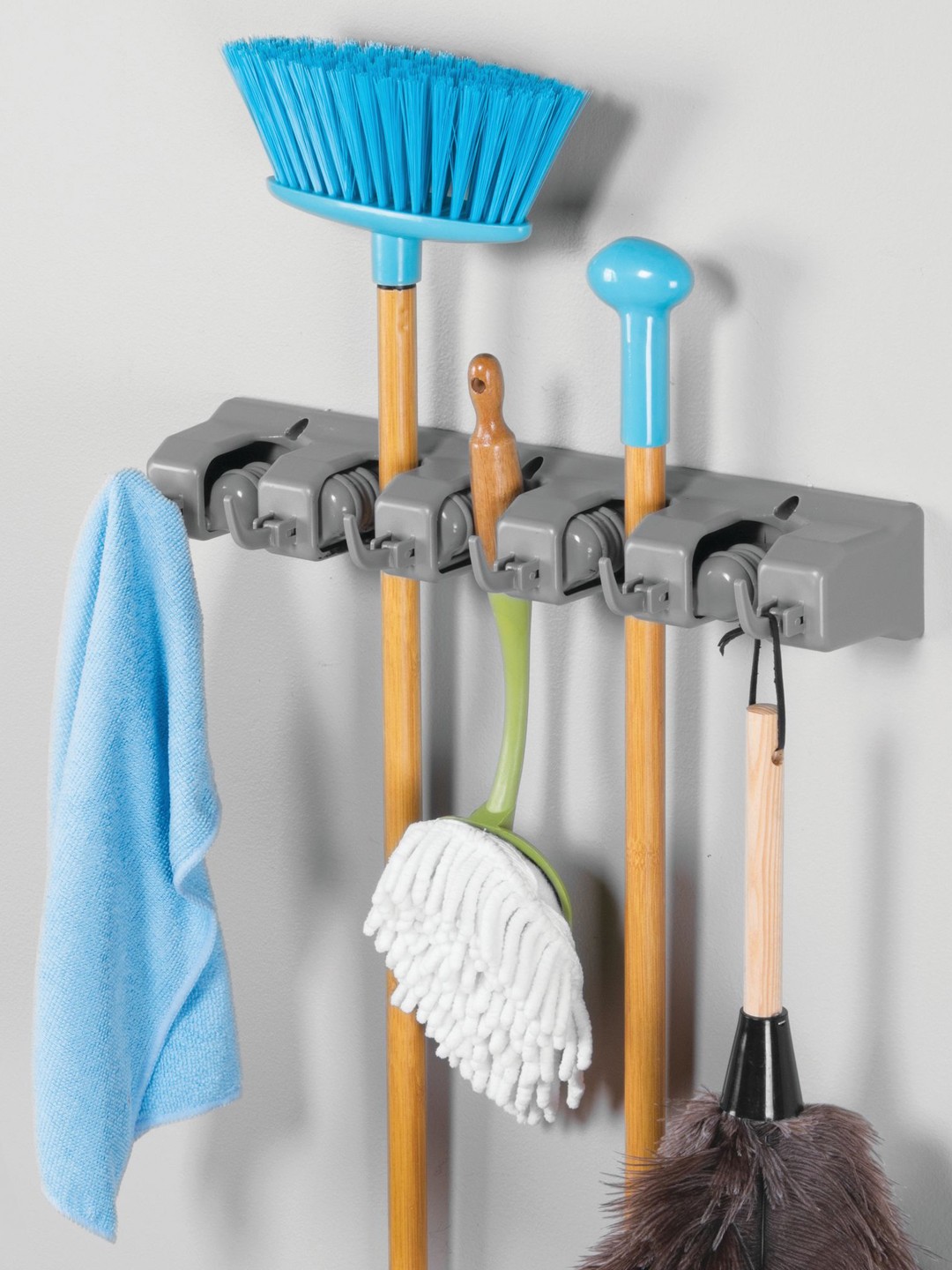 

InterDesign Grey Wall Mount Organizer