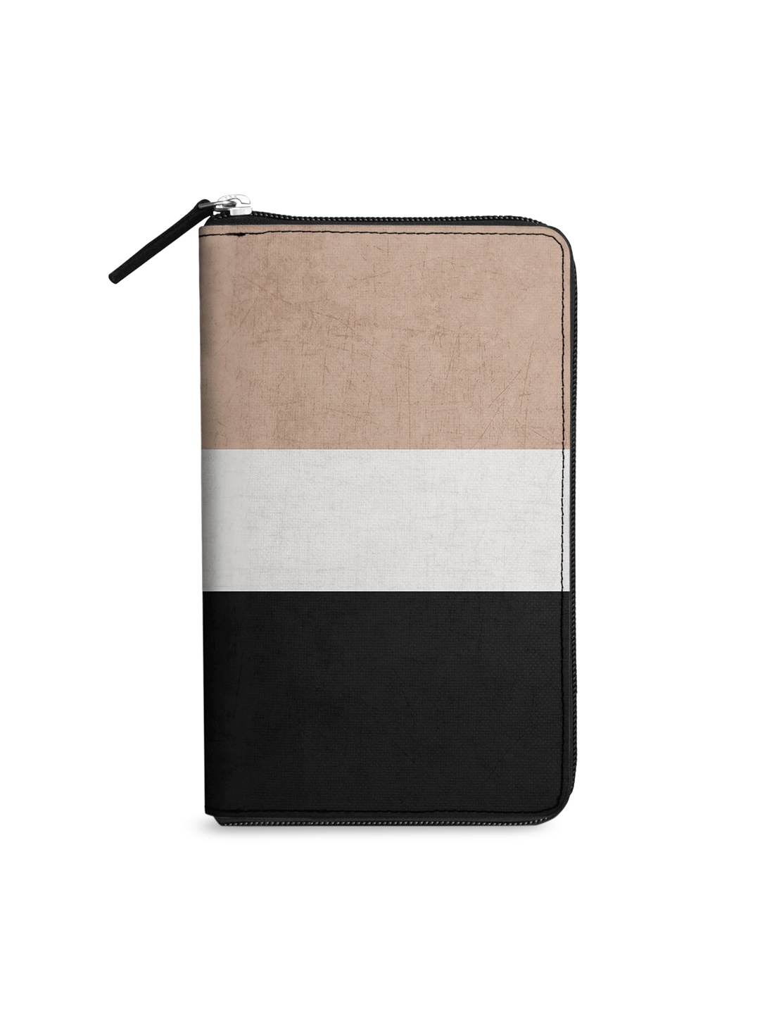 

DailyObjects Women Multicoloured Colourblocked Passport Holder, Multi