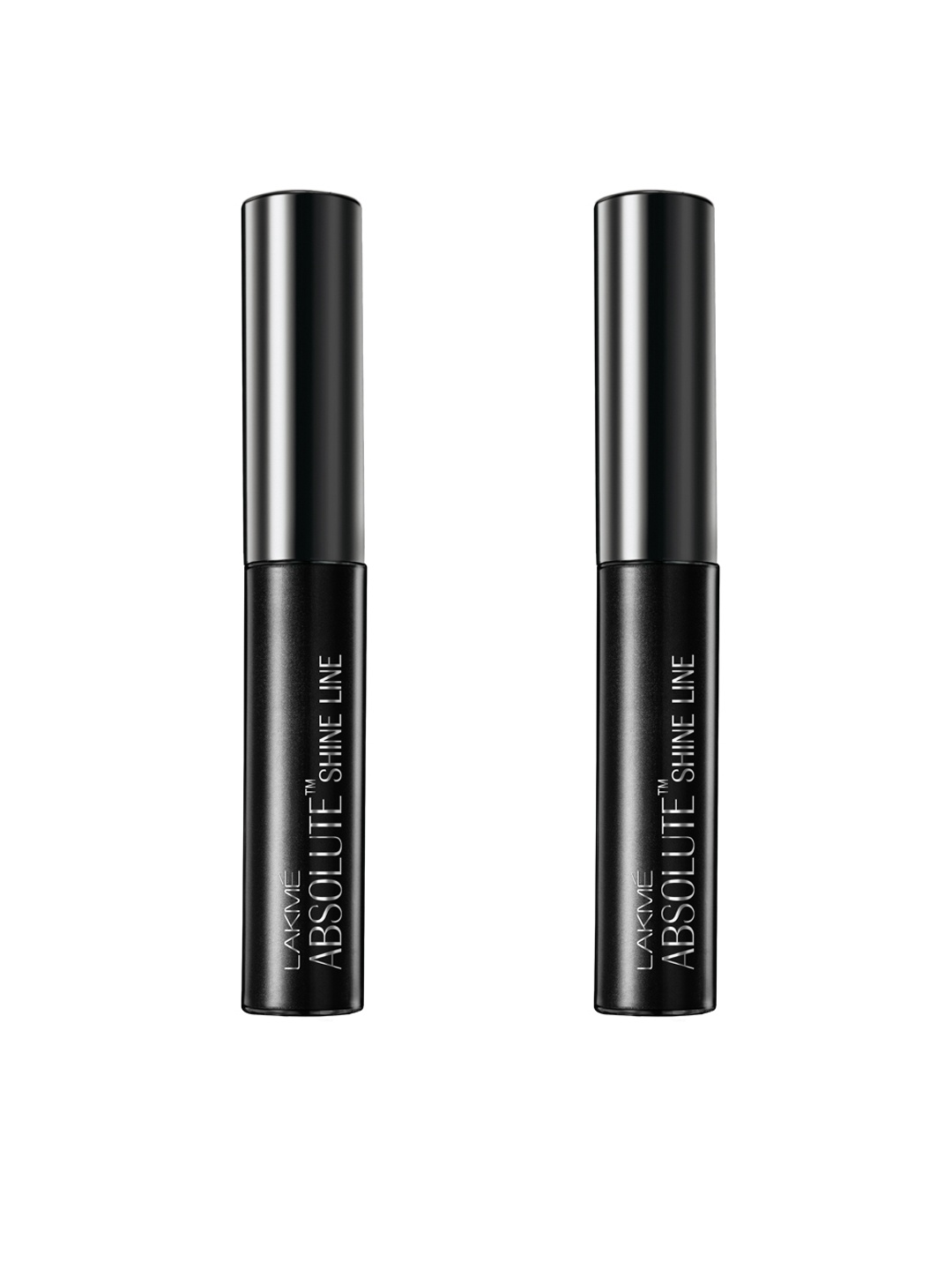 

Lakme Absolute Set Of 2 Shine Line Black Eye Liner 4.5 ml