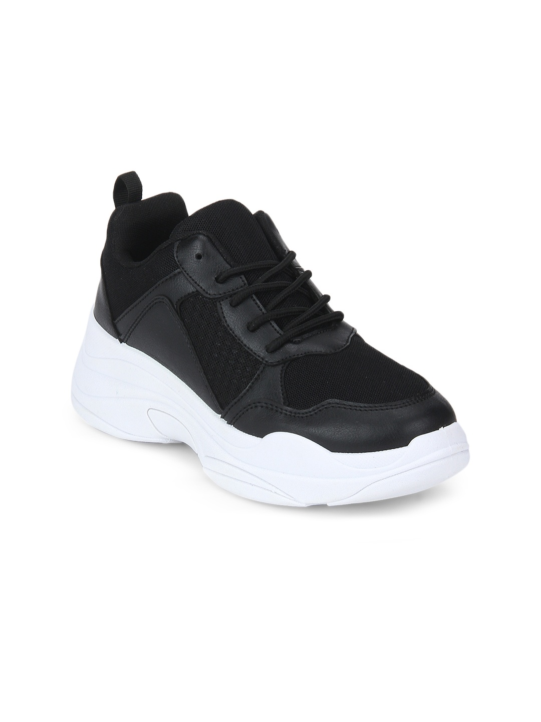 

Truffle Collection Women Black Sneakers