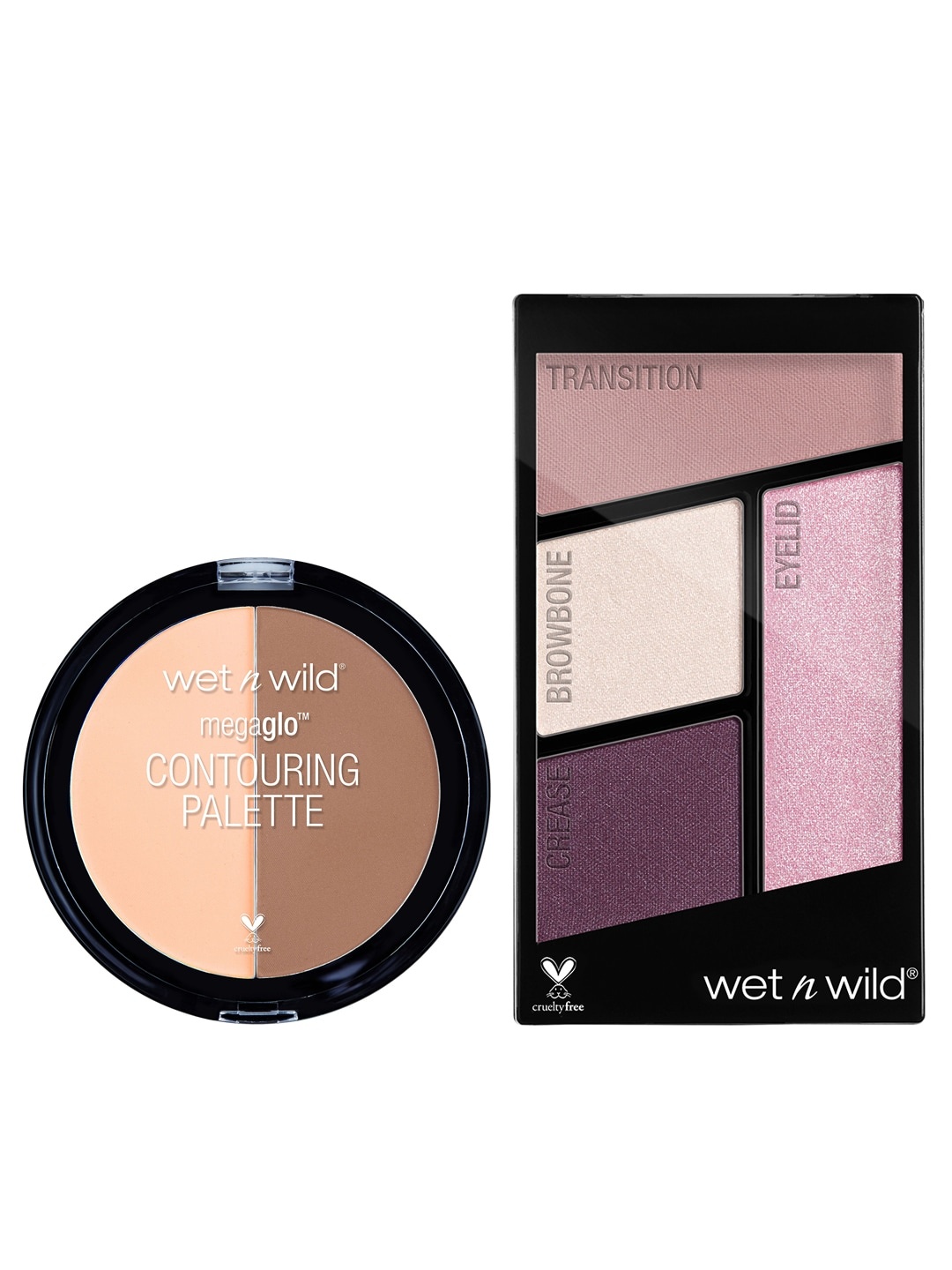 

Wet n Wild Sustainable Set of Eyeshadow & Contouring Palette, Beige