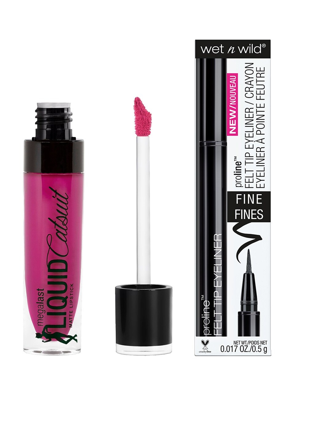 

Wet n Wild Sustainable Set of 2 Beauty Kit, Magenta
