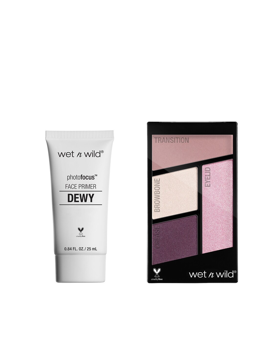 

Wet n Wild Sustainable Set Of Till Prime Do Us Part Primer & Eyeshadow, White