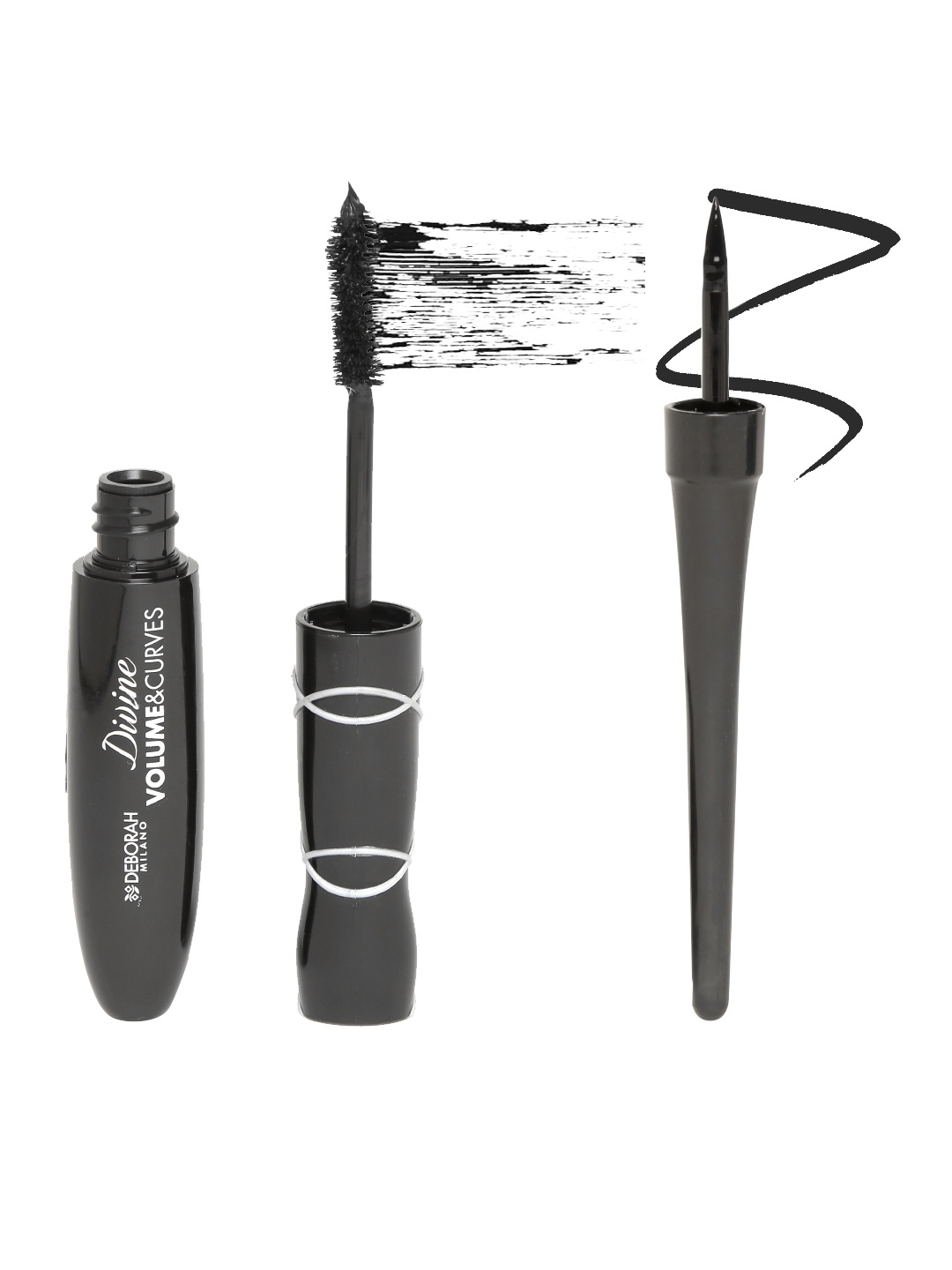 

Deborah Set of Mascara & Eyeliner, Black