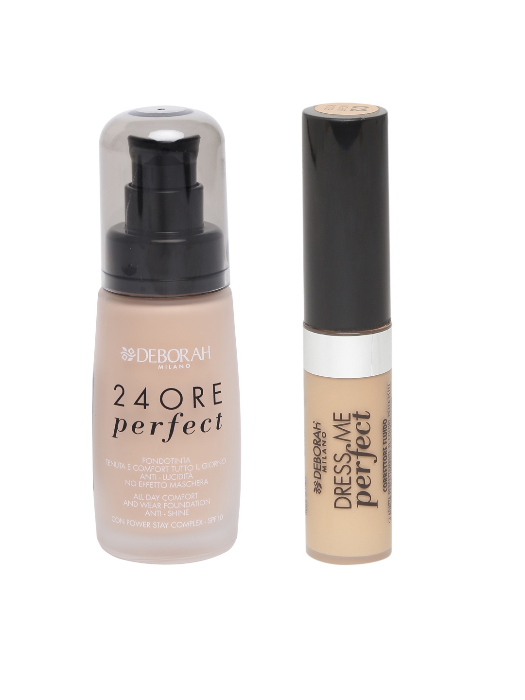 

Deborah Set Of Concealer & Foundation, Beige