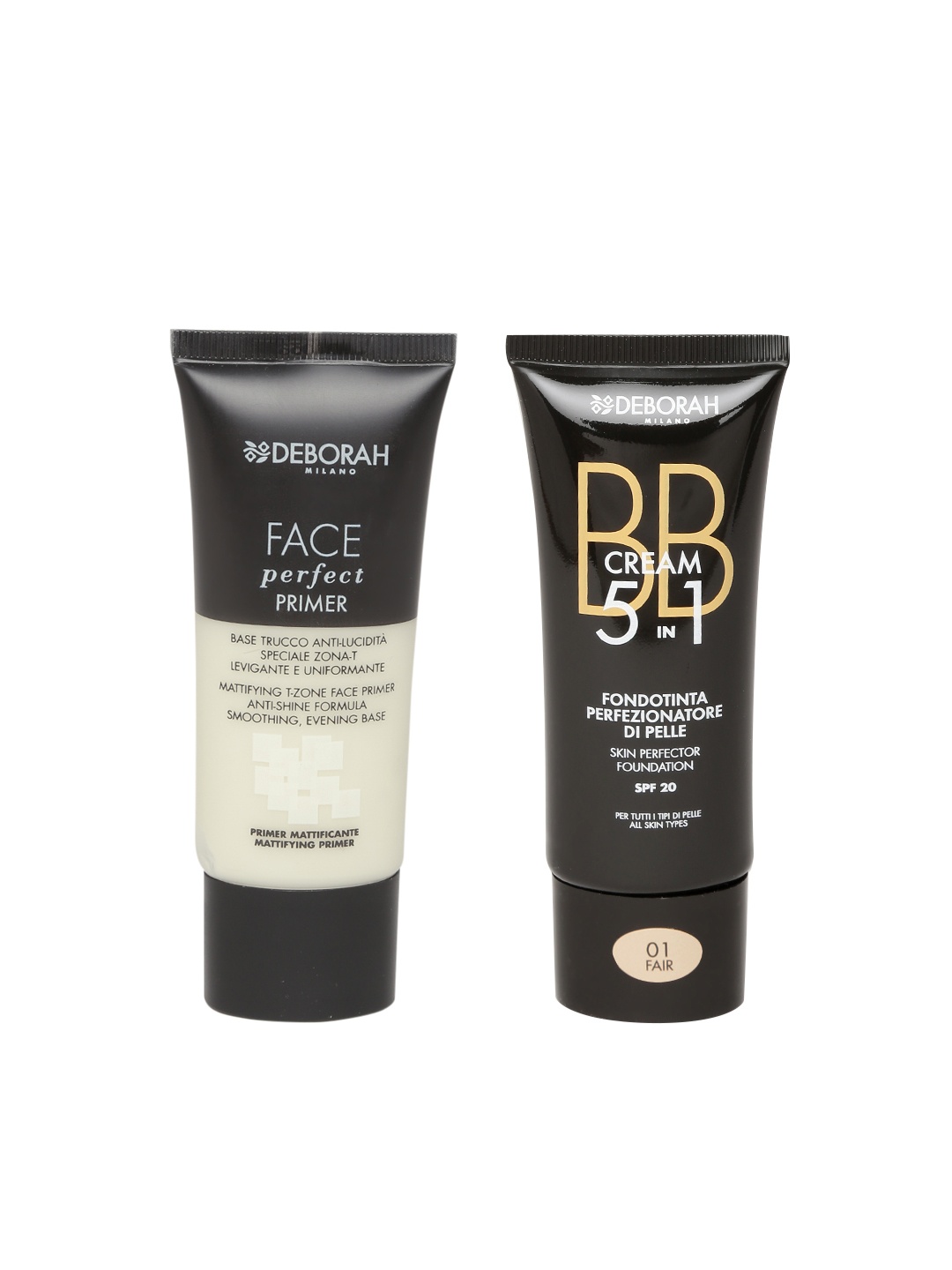 

Deborah Set Of 2 Beauty Kits, Off white