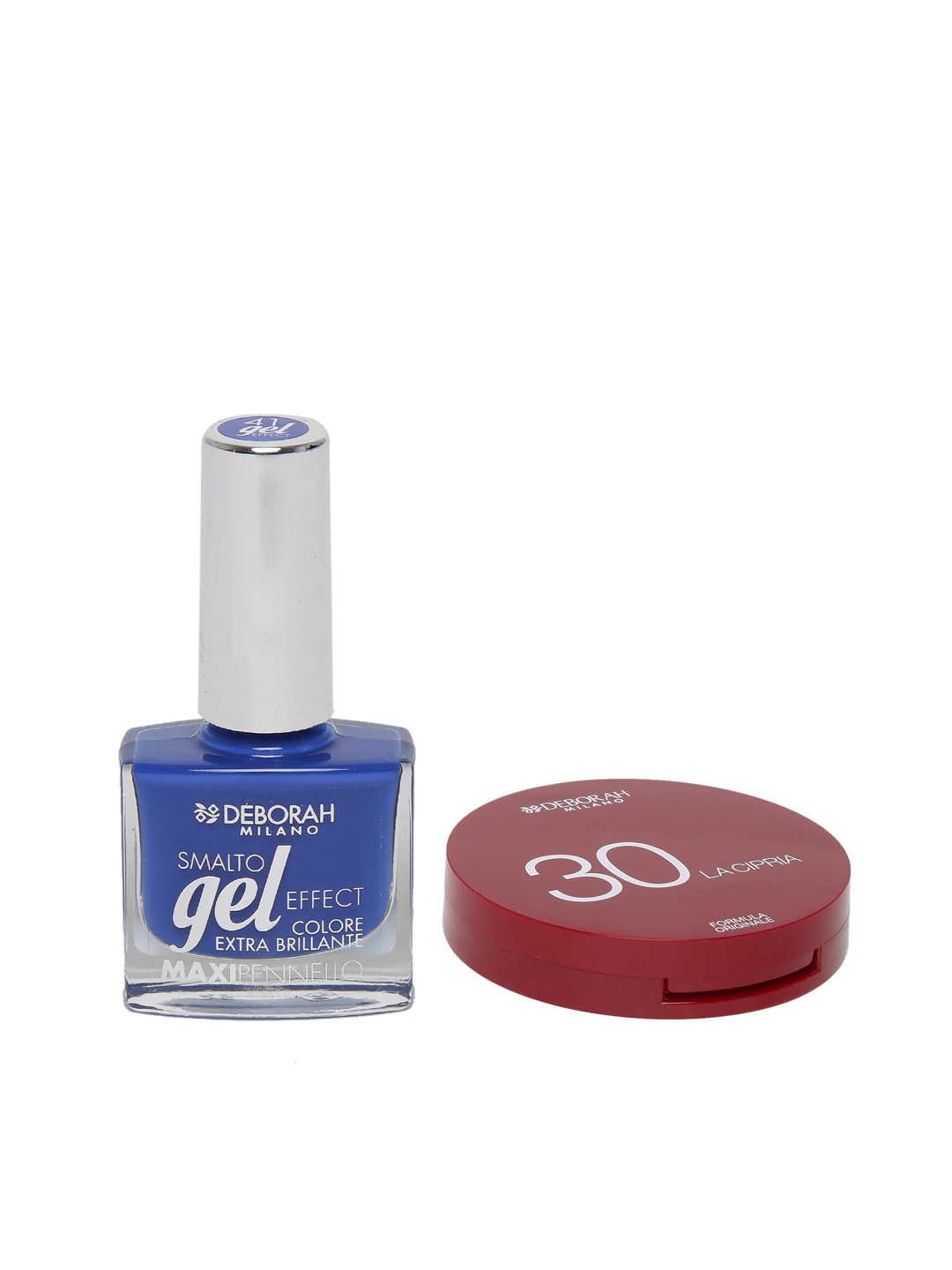 

Deborah Milano La Cipria Beige Compact & Nail Polish
