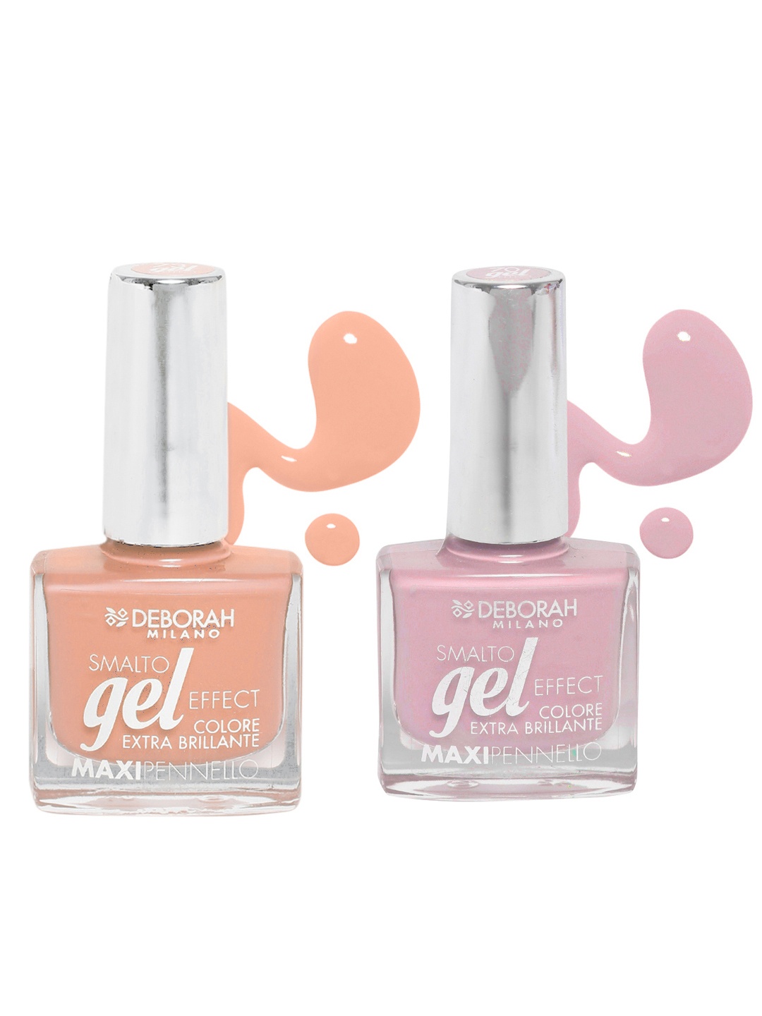 

Deborah Set of 2 Nail Enamels, Pink