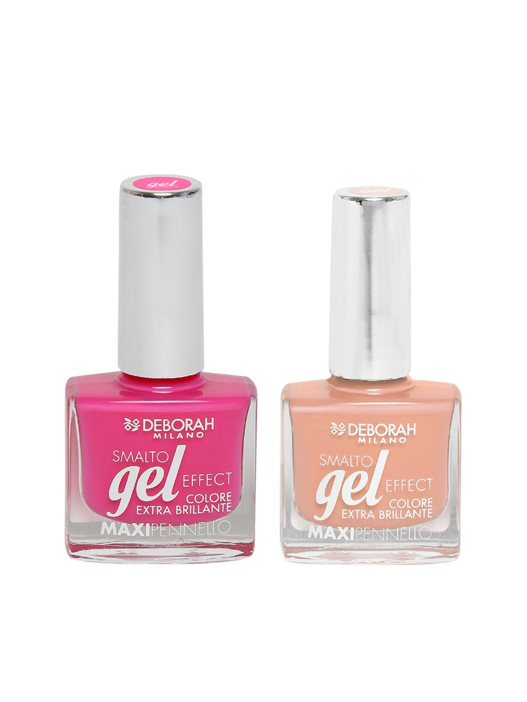 

Deborah Set of 2 Nail Polish, Peach