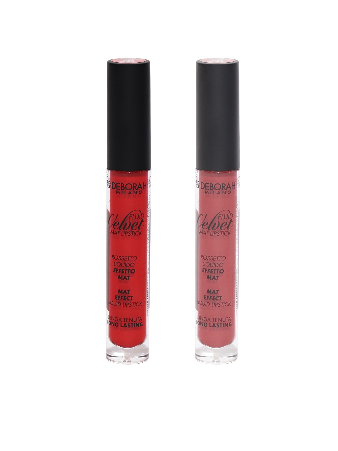 

Deborah Set of 2 Lipsticks, Purple