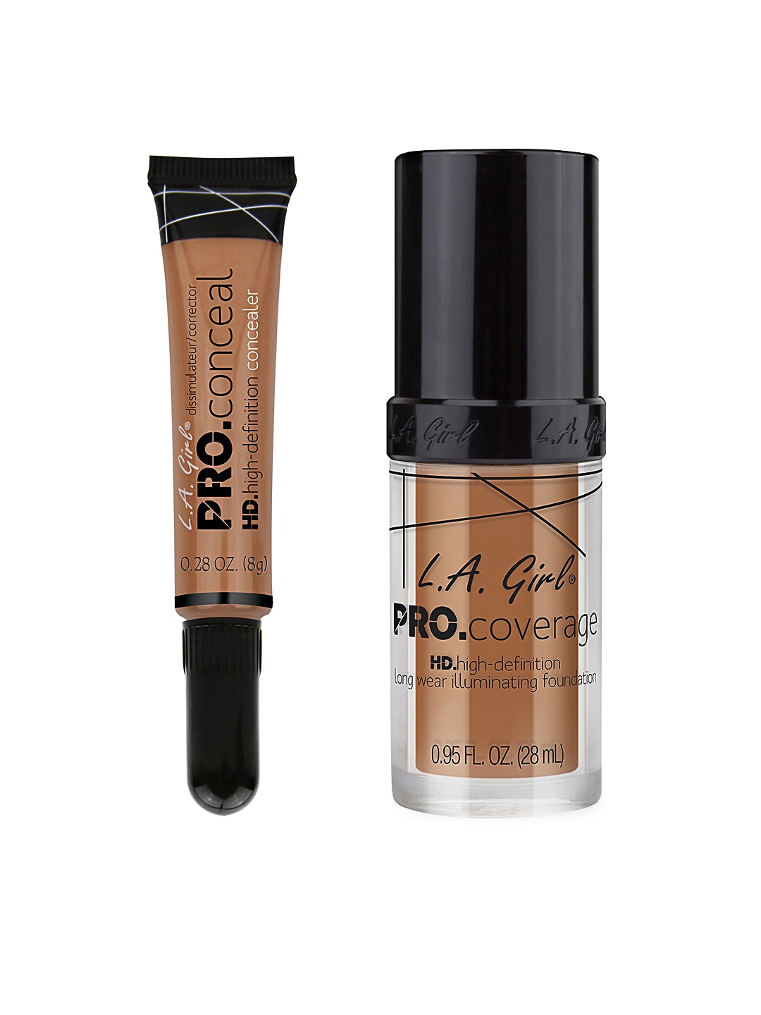 

L.A Girl Set of Concealer & Foundation, Beige