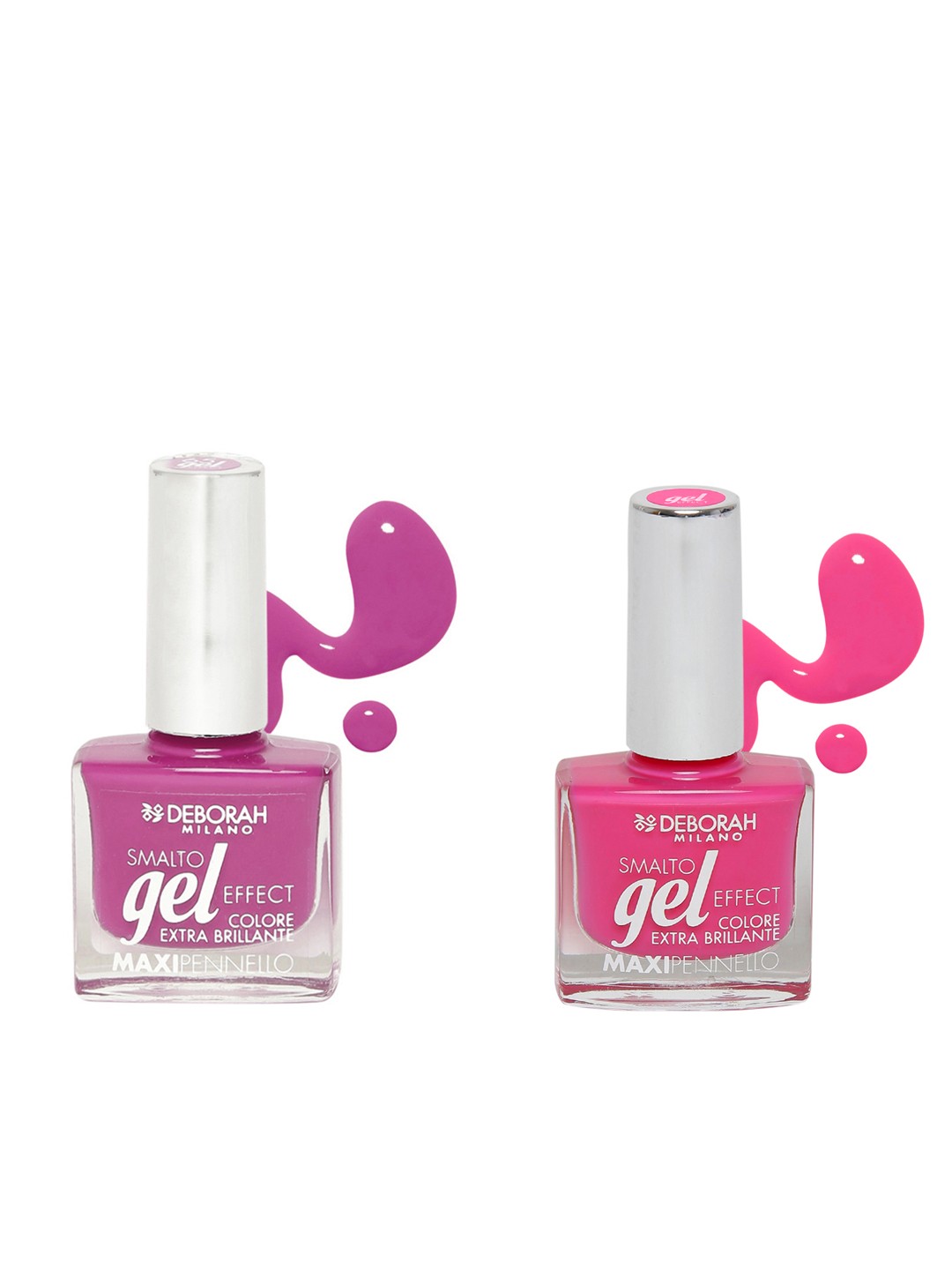 

Deborah Set of 2 Nail Enamels, Pink