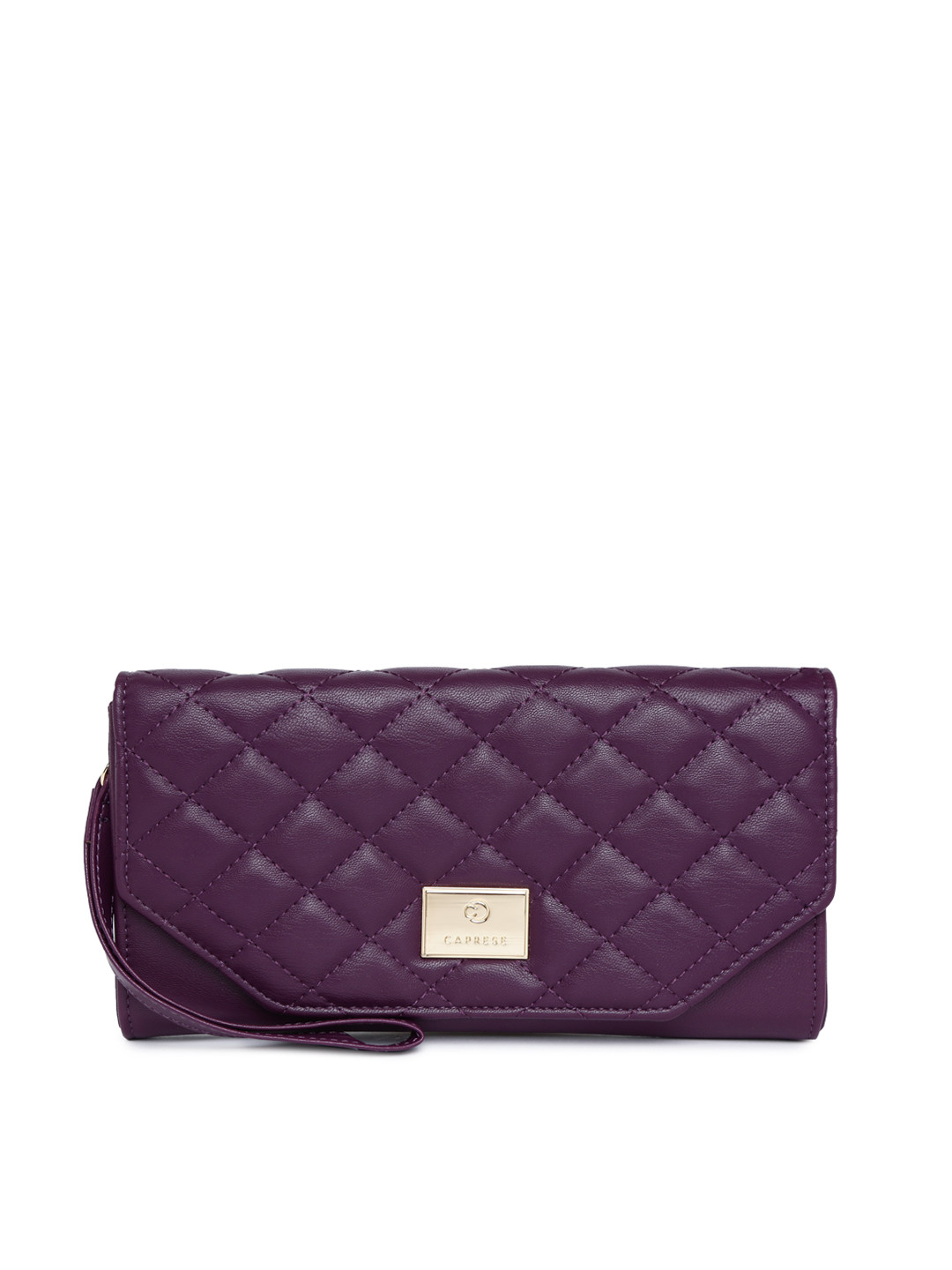 

Caprese Women Purple Clutch Sling Bag