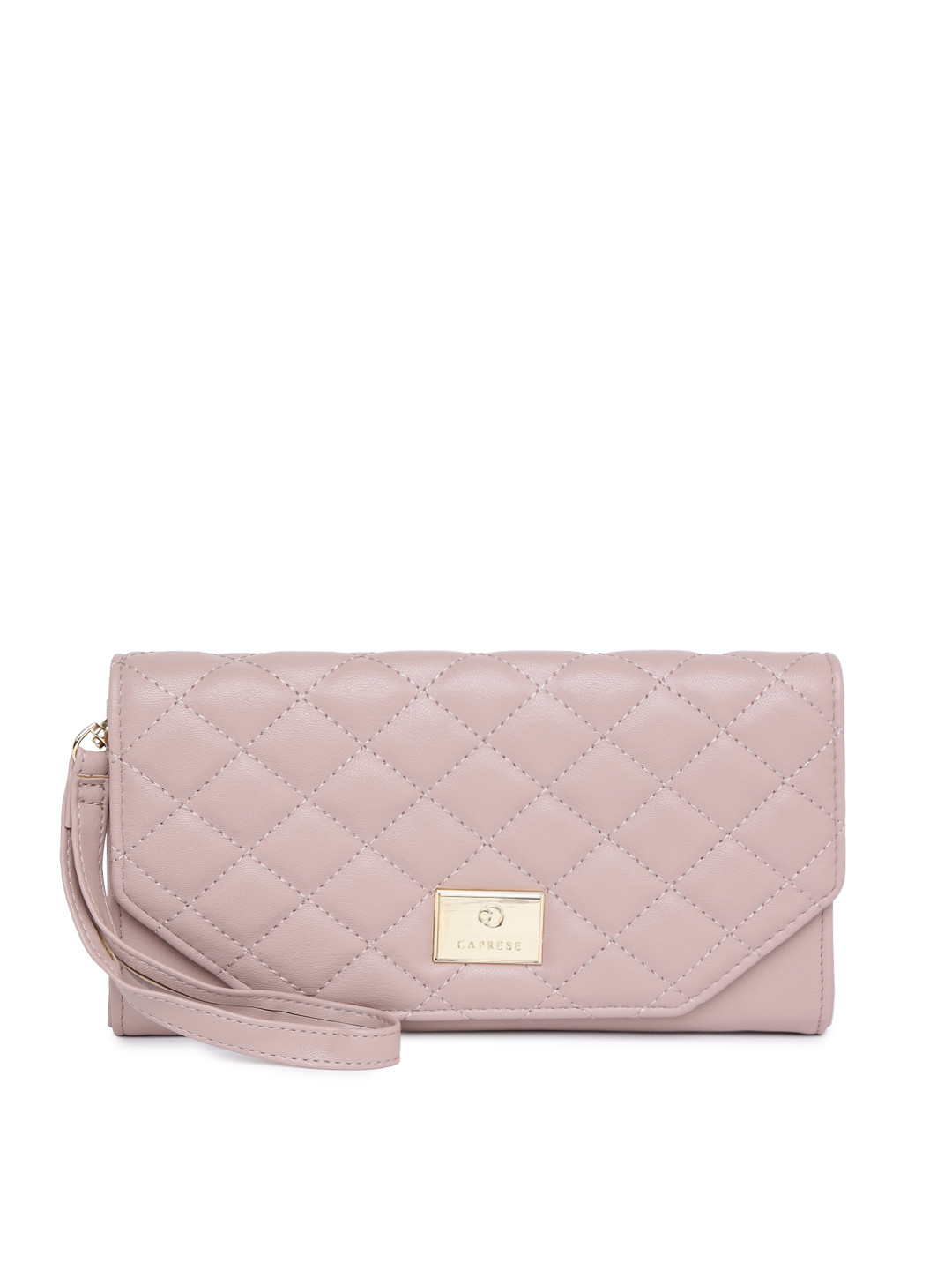 

Caprese Women Pink Clutch Sling Bag