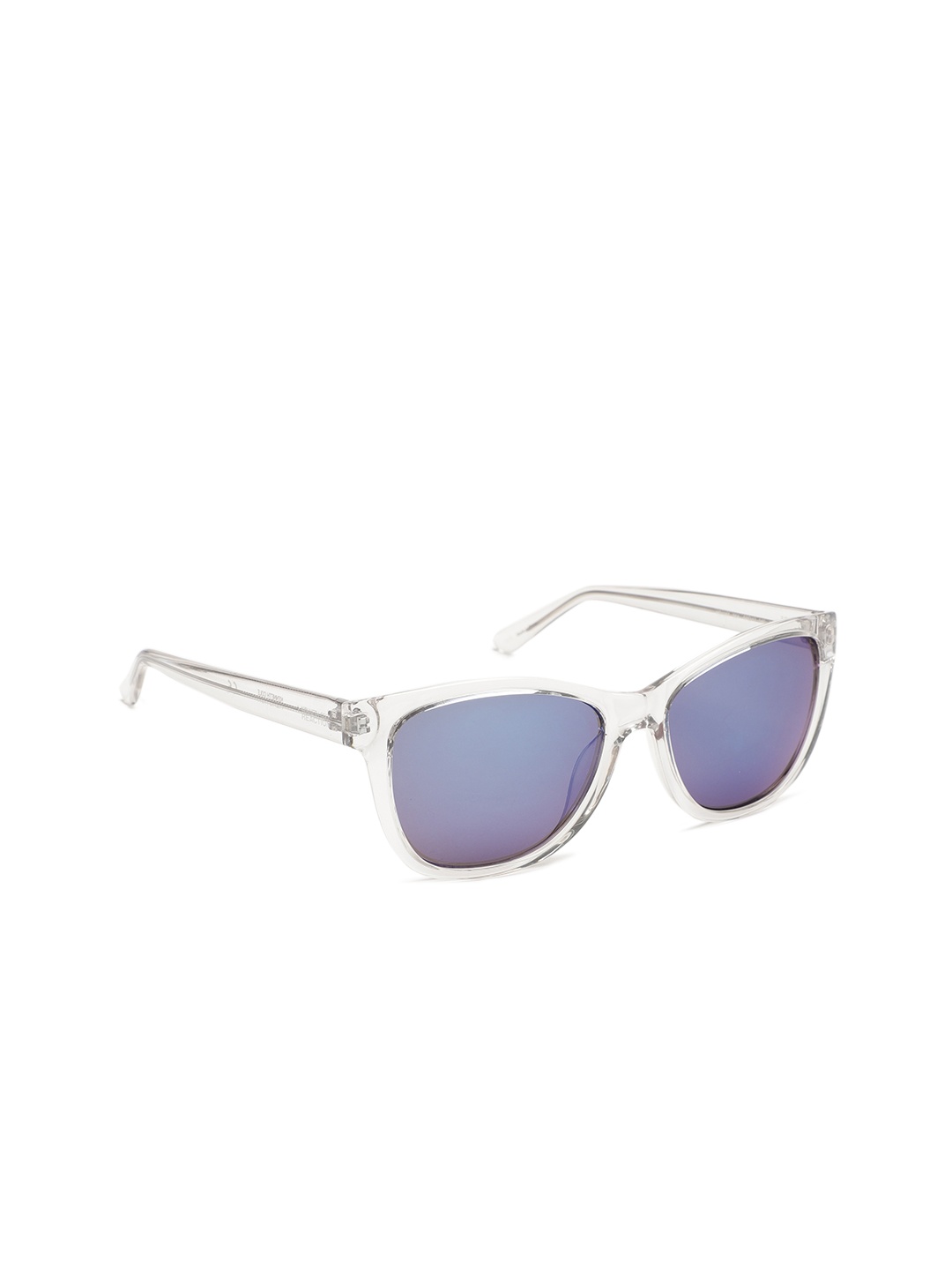 

Kenneth Cole Unisex Square Sunglasses KC1267 57 26X, Blue