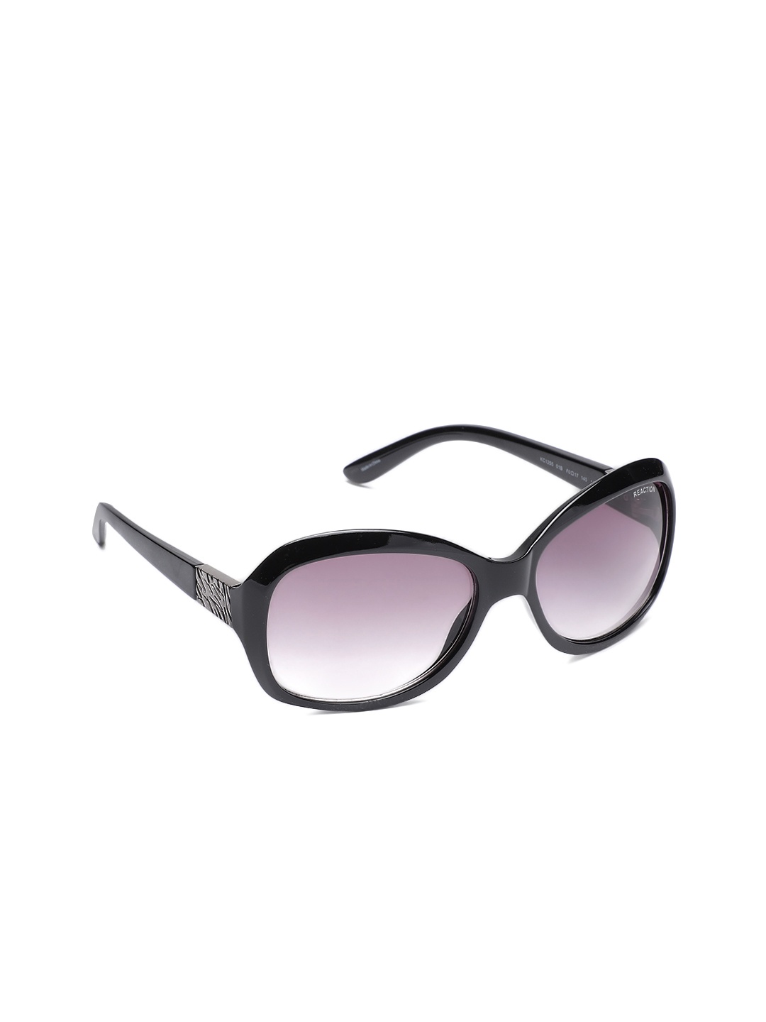 

Kenneth Cole Unisex Pink Butterfly Sunglasses KC1255 60 01B