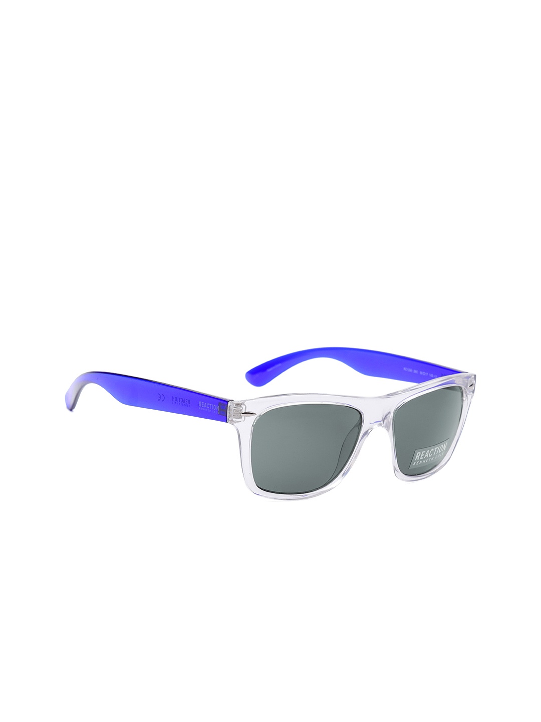 

Kenneth Cole Unisex Grey Wayfarer Sunglasses KC1240 55 26C