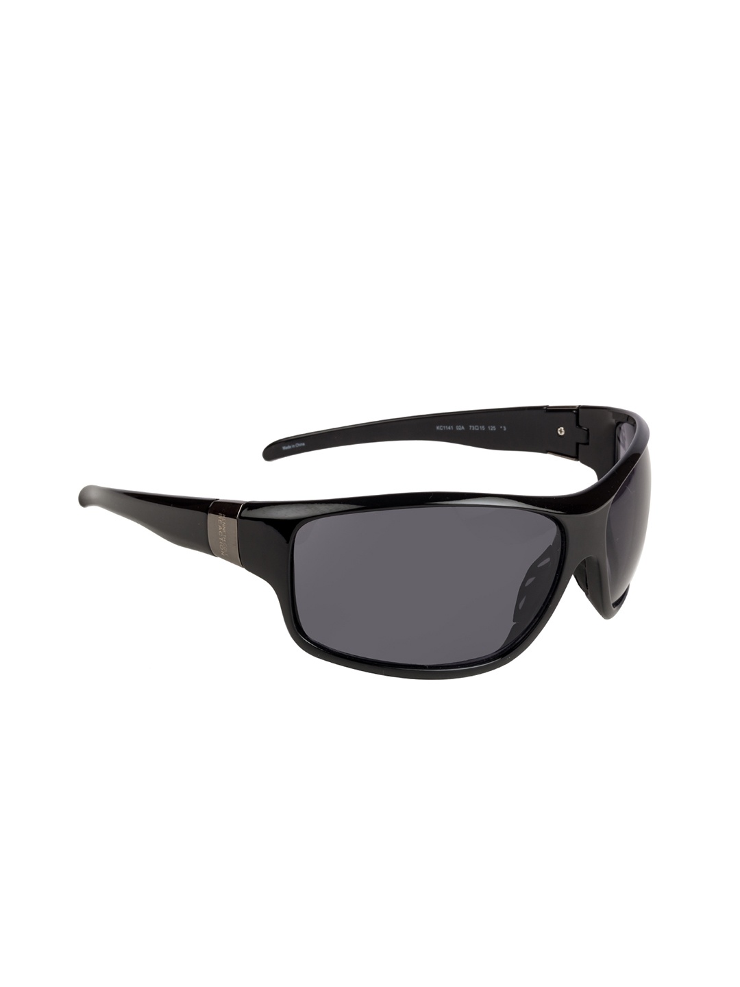 

Kenneth Cole Unisex Grey Rectangle Sunglasses KC1141 73 02A