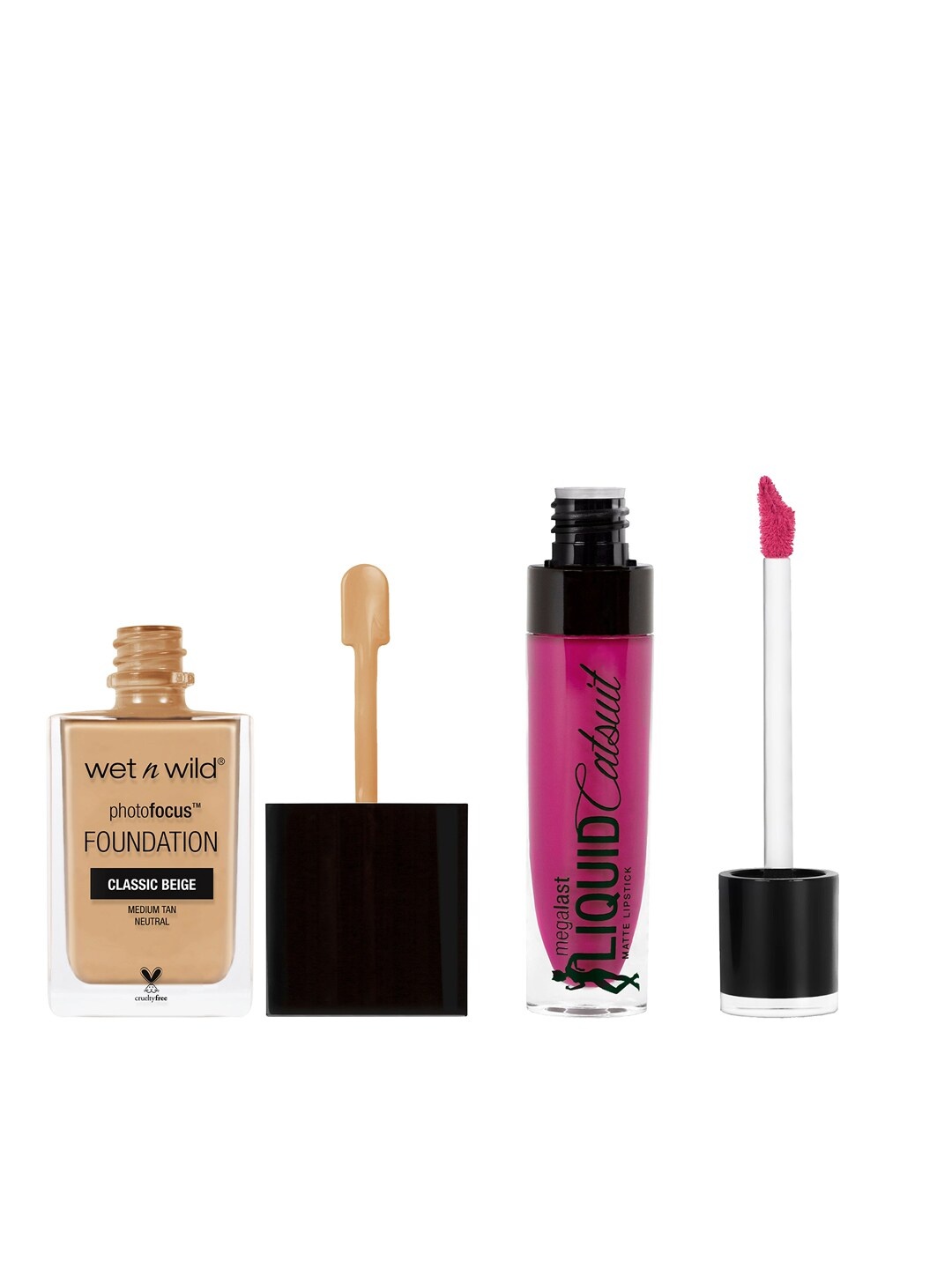 

Wet n Wild Sustainable Set Of 2 Beauty Kits, Beige
