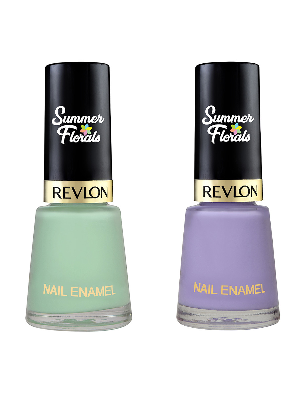 

Revlon Set Of 2 Nail Enamel, Green