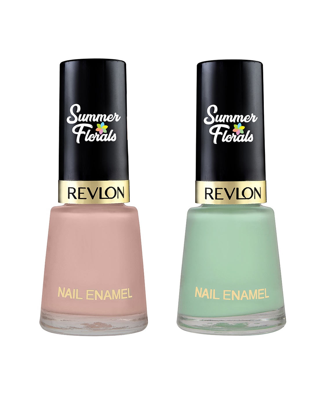 

Revlon Set Of 2 Nail Enamel, Green