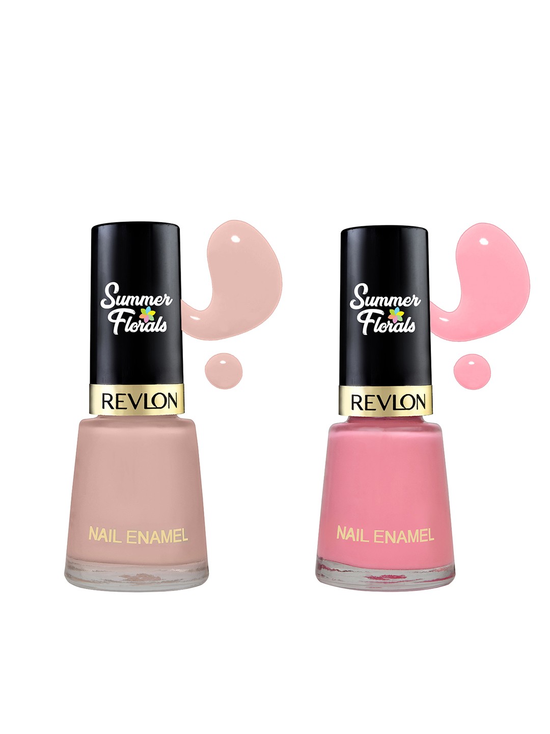 

Revlon Set Of 2 Nail Enamel, Pink