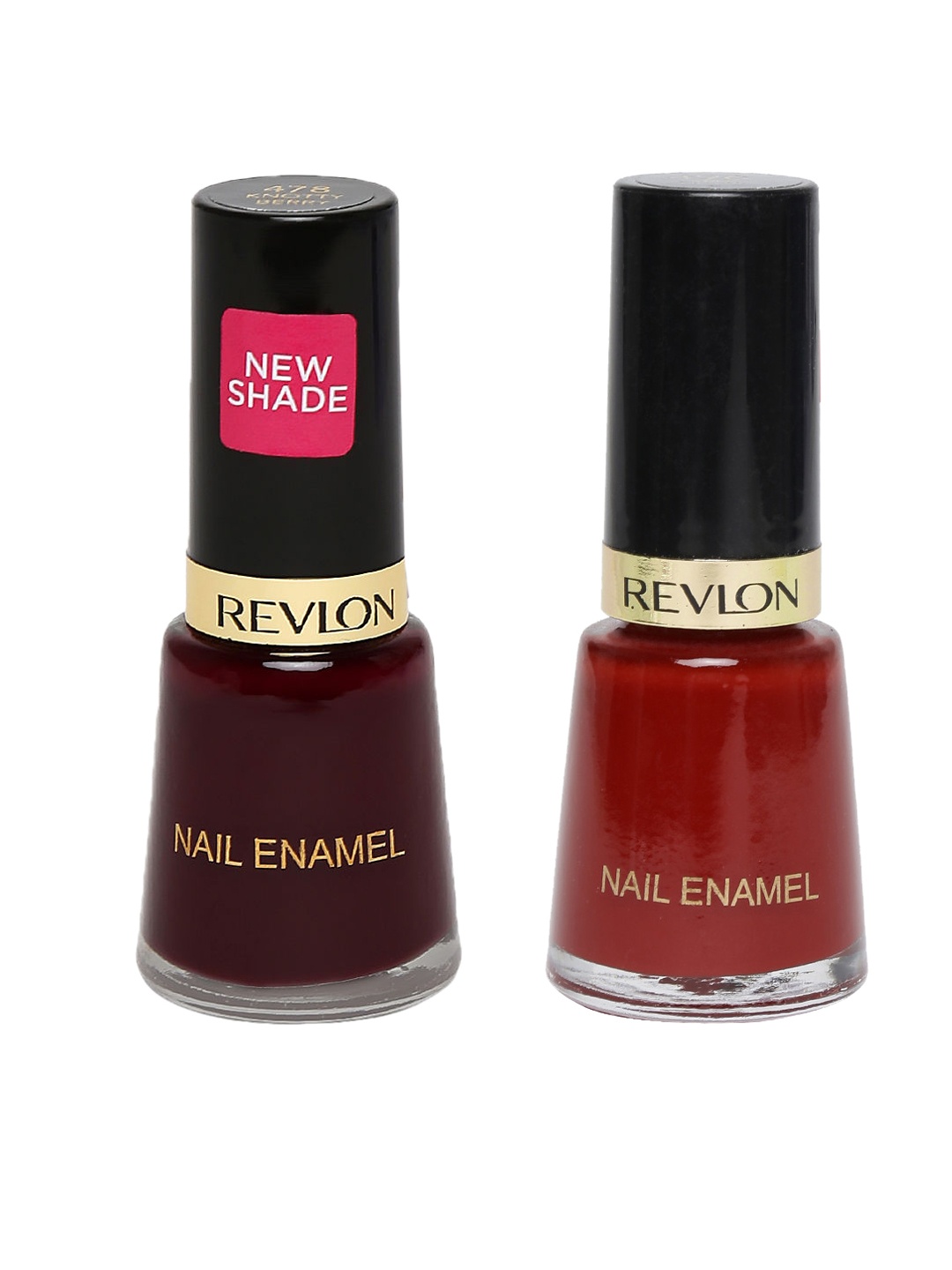 

Revlon Set Of 2 Nail Enamel, Red