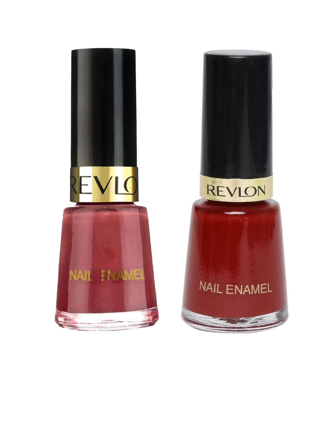 

Revlon Set of 2 Nail Polish, Red