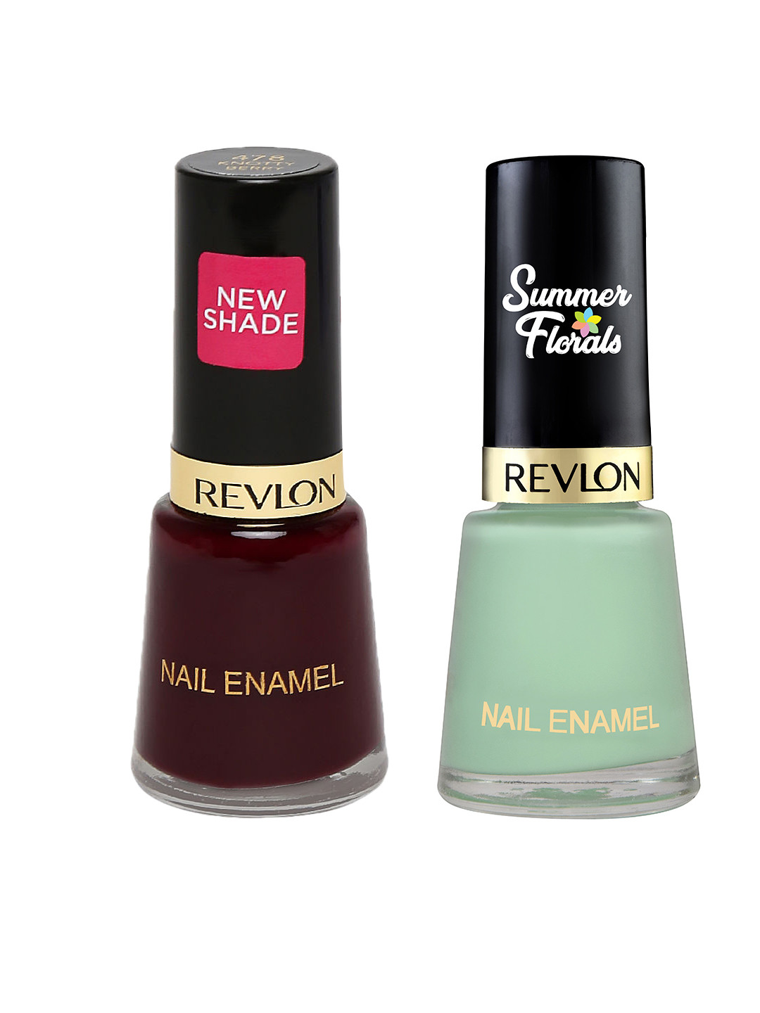 

Revlon Set of 2 Nail Polish, Green