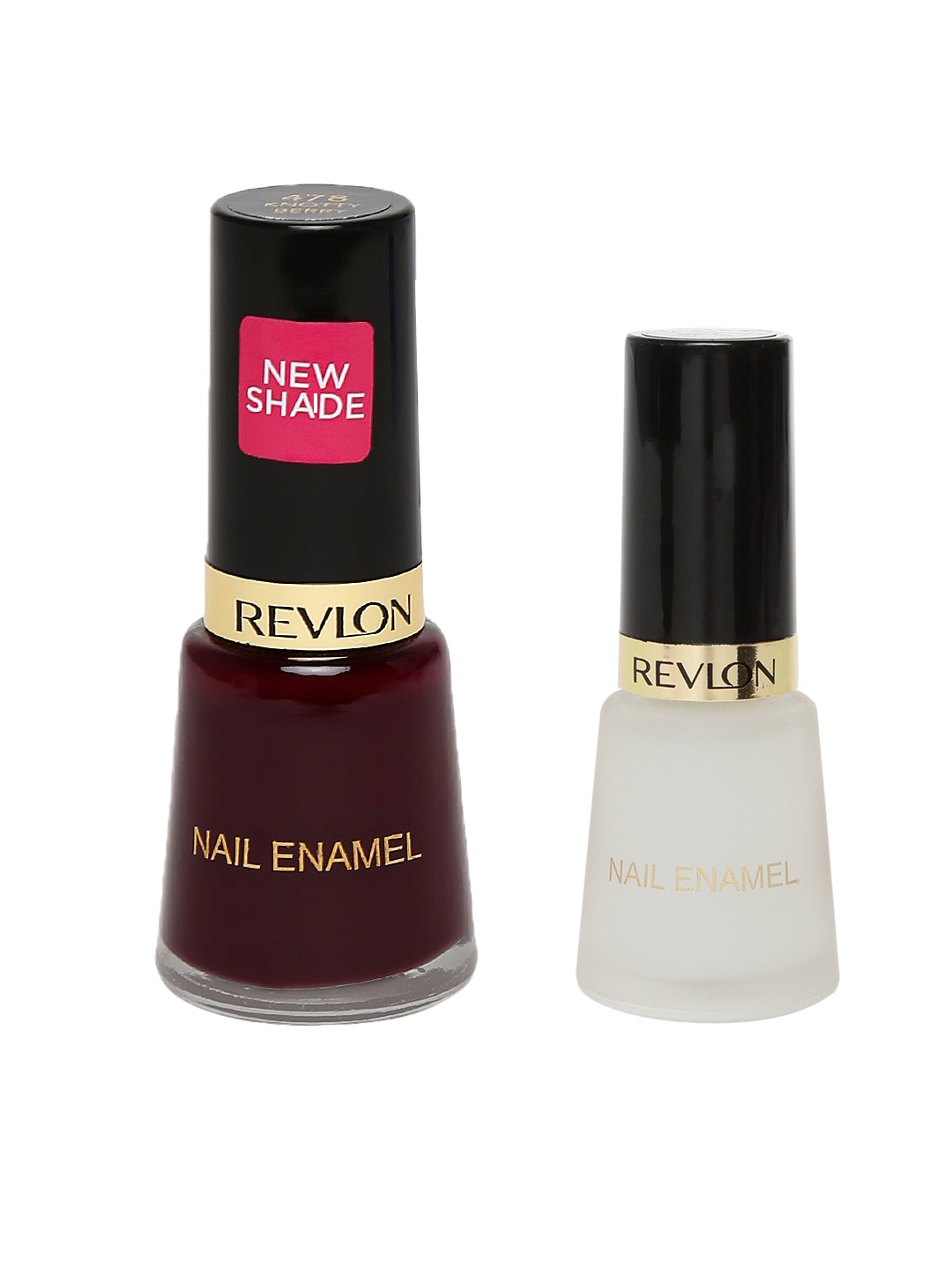 

Revlon Set of 2 Nail Polish, Maroon