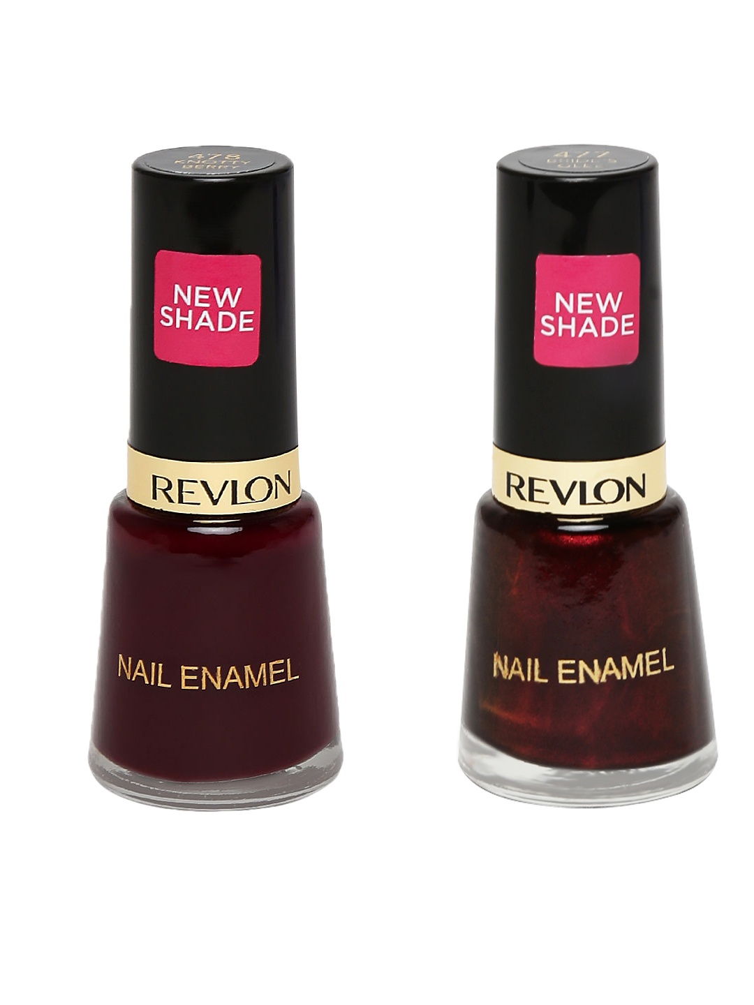 

Revlon Set of 2 Nail Polish, Maroon