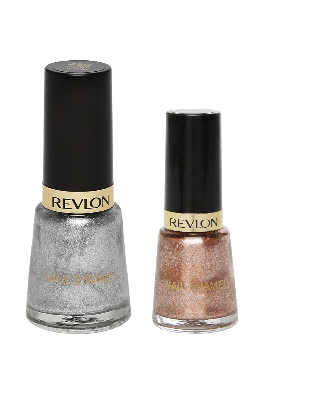 

Revlon Set of 2 Nail Polish, Silver