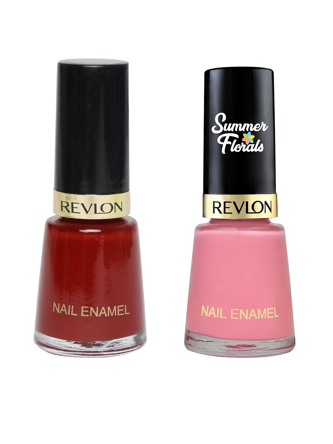 

Revlon Set of 2 Nail Polish, Pink